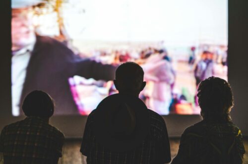 映画館の画像